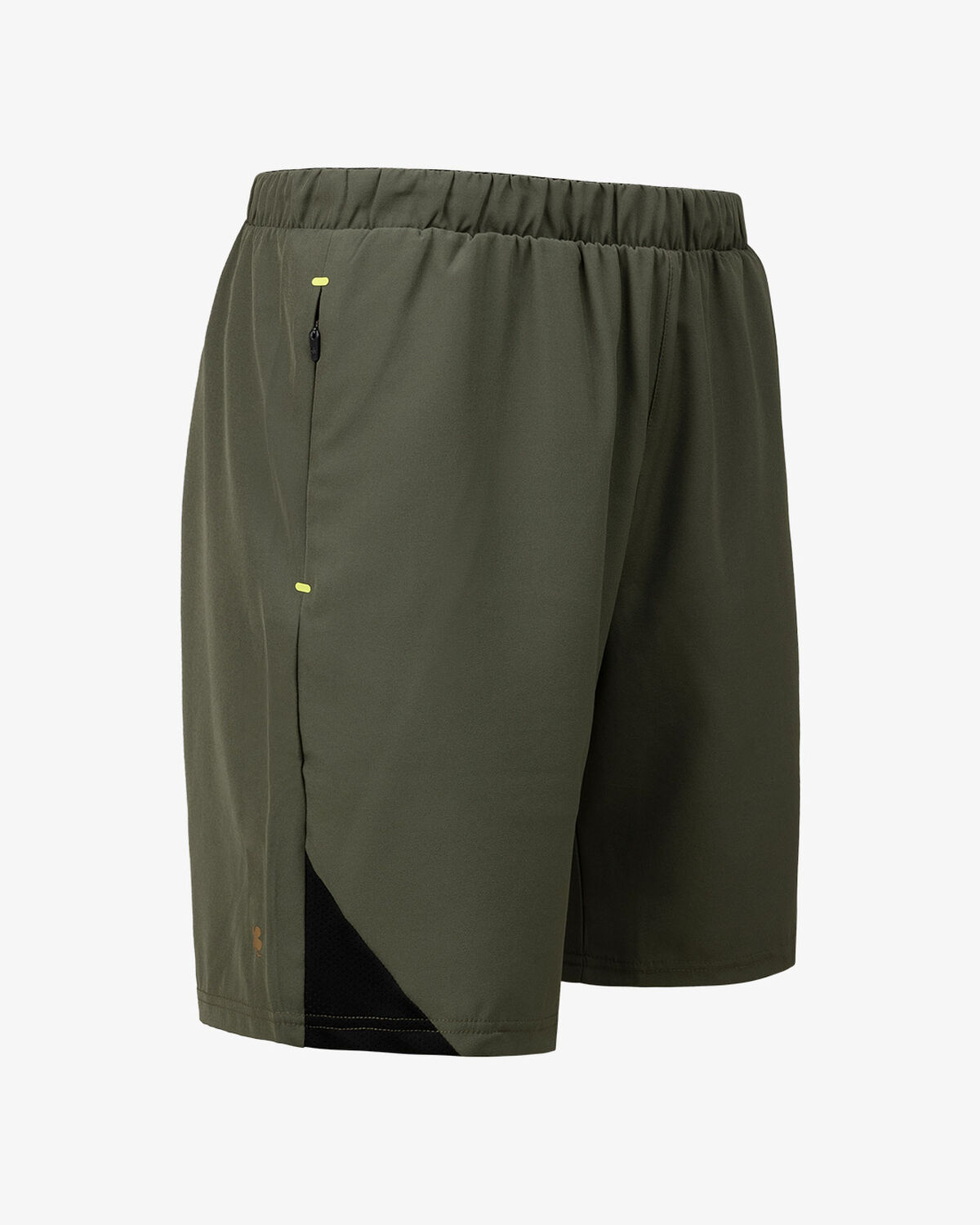 Progress Gym Shorts, Green/Grey, hi-res