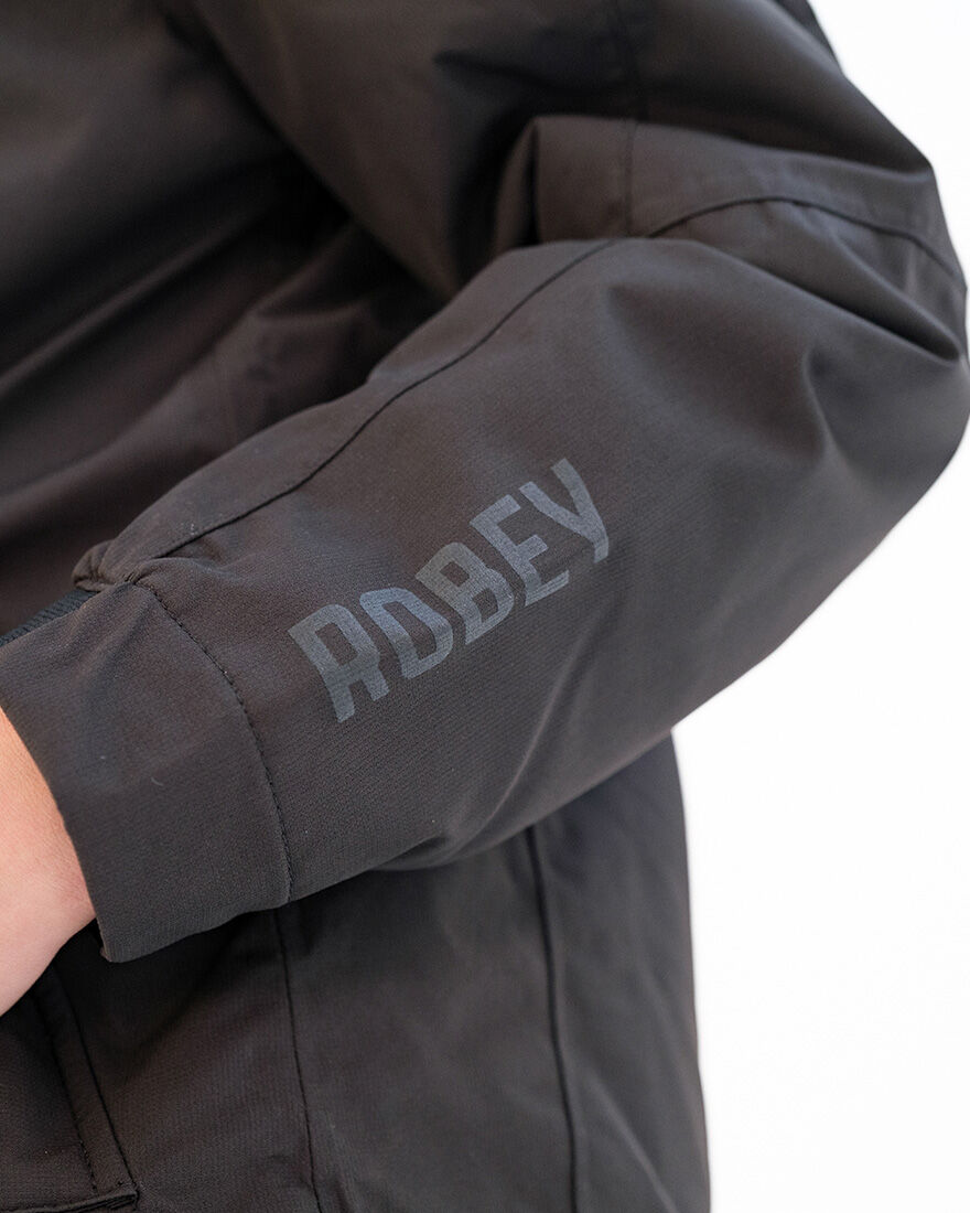 Short Parka, Black, hi-res