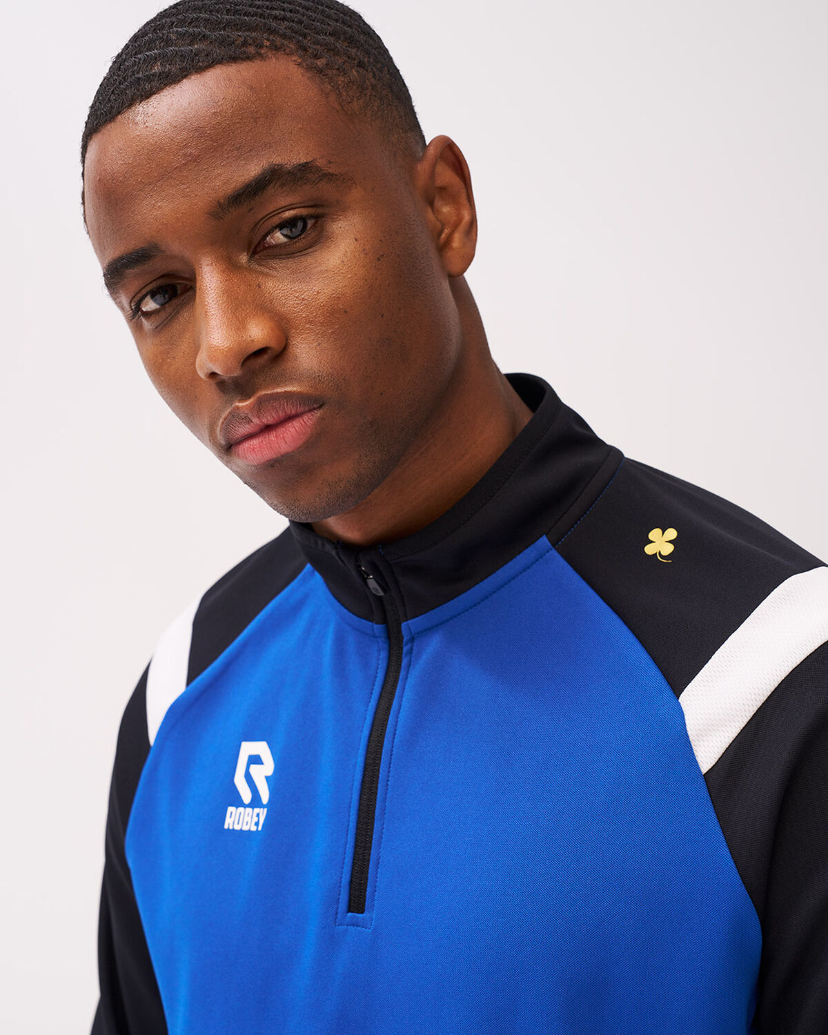 Control Half-Zip Top, Royal Blue, hi-res