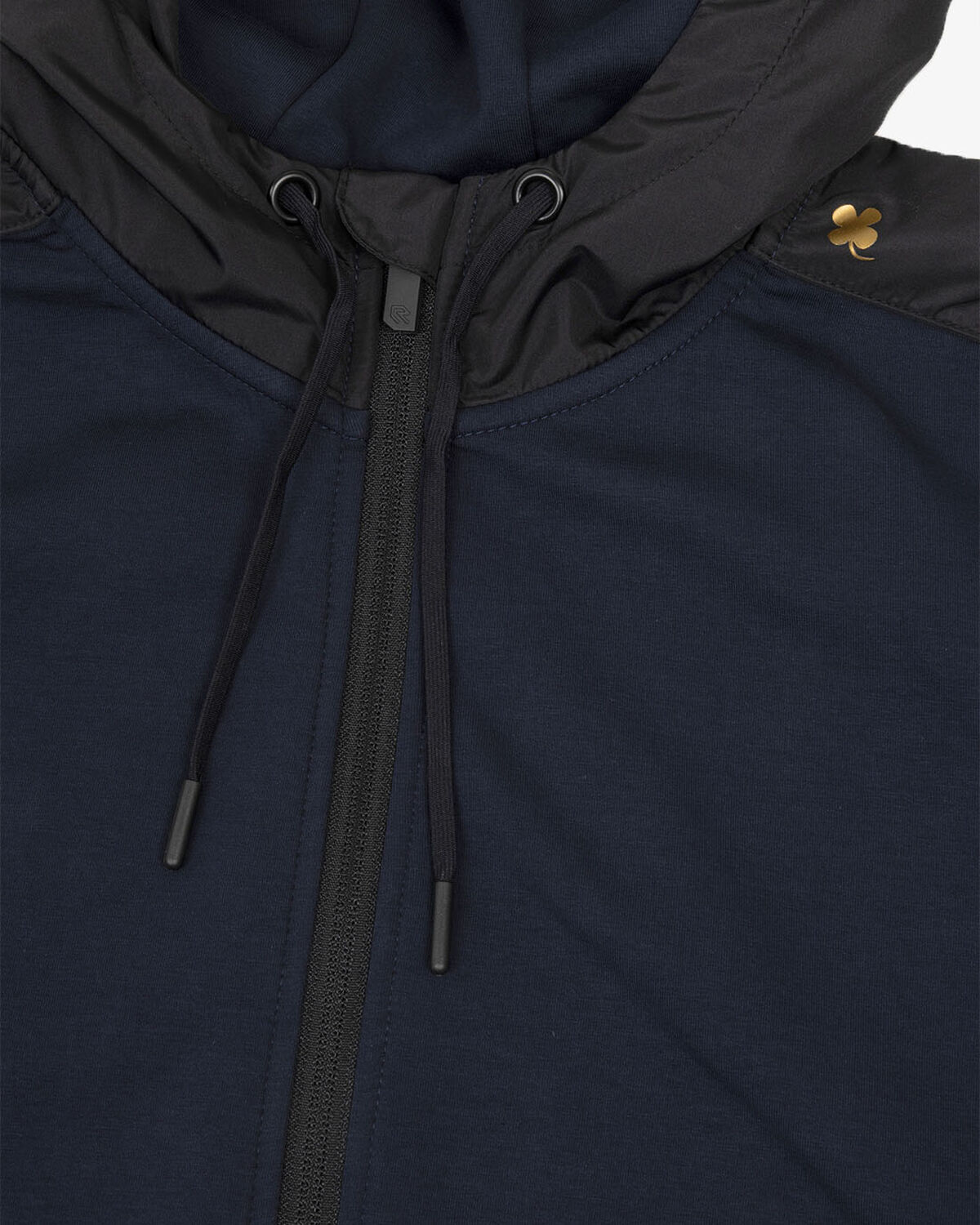 Presentation Full-Zip Top, Navy/Black, hi-res