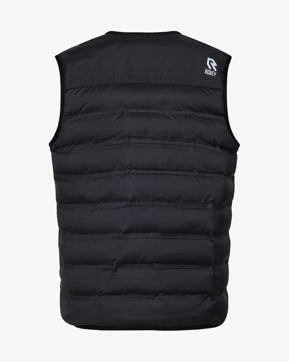 Playmaker Hybrid Bodywarmer, Black, hi-res
