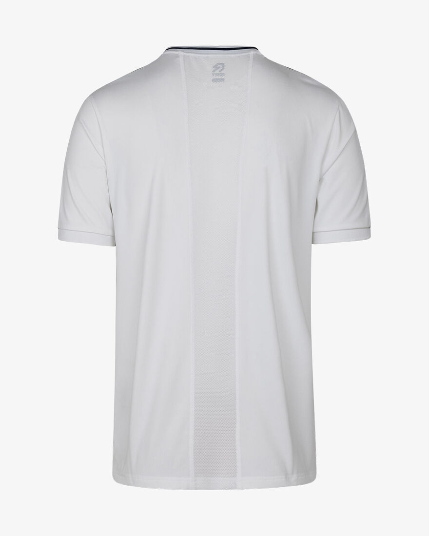 Tennis Kick V-Neck T-Shirt, Racket White, hi-res