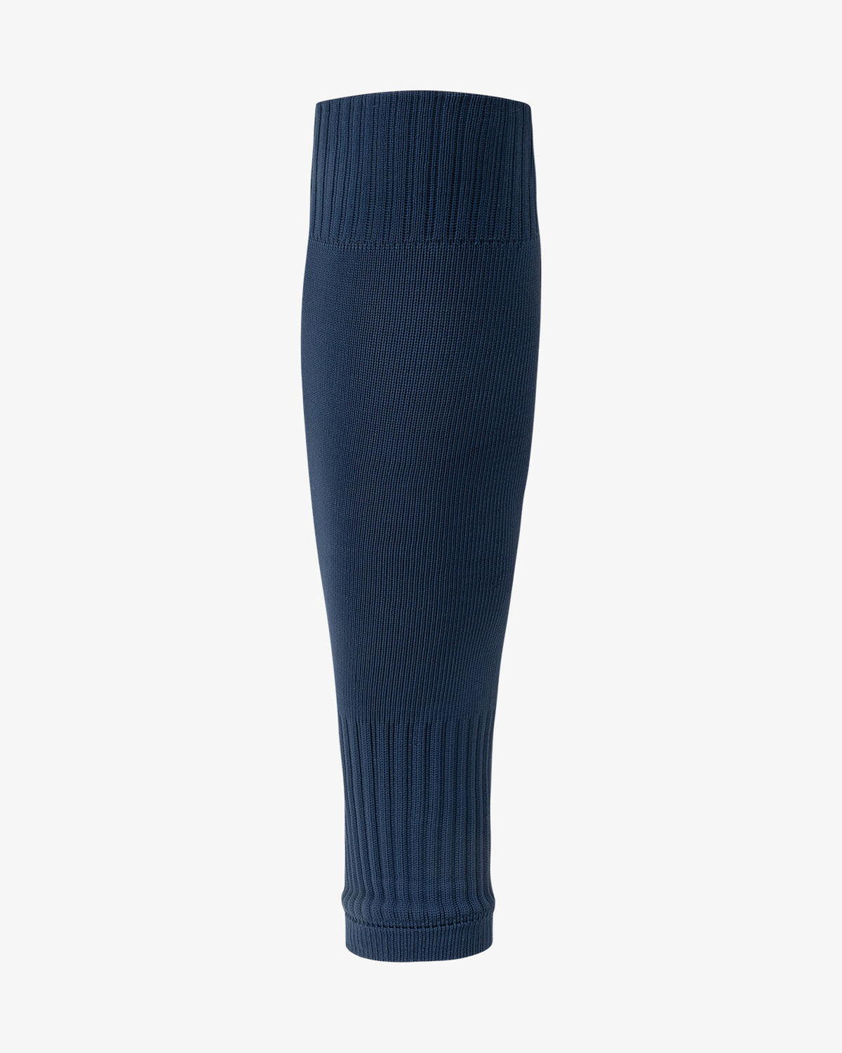 Footless Basic Socks, Navy, hi-res