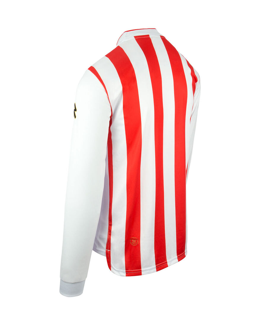 Shirt Winner LS, Red/White Stripe, hi-res