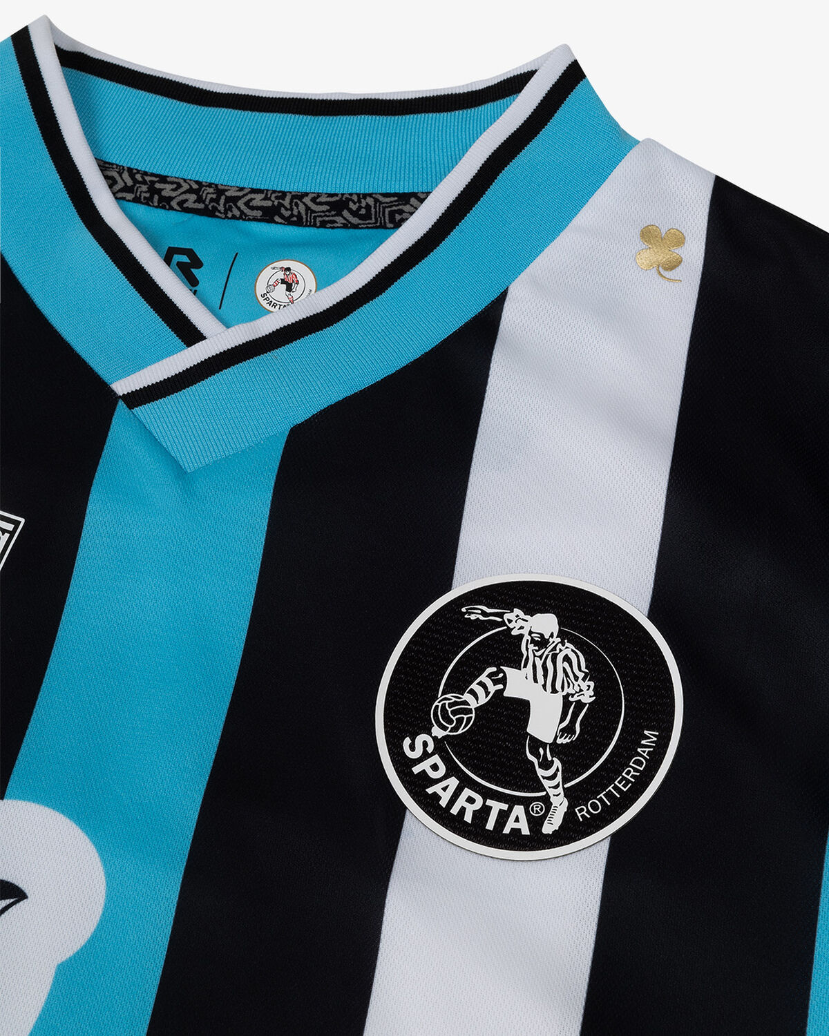 Sparta Third Shirt 24/25, Blue/Black/White, hi-res