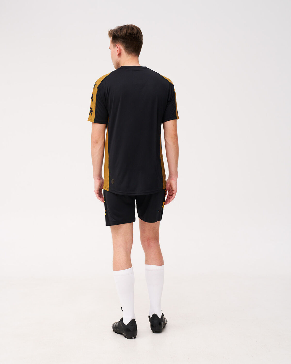 Performance Shirt, Black/Gold, hi-res