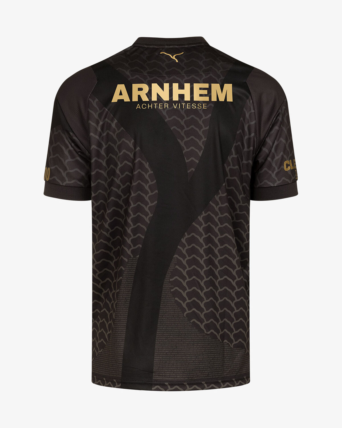 Vitesse Away Shirt 25/26, Black, hi-res