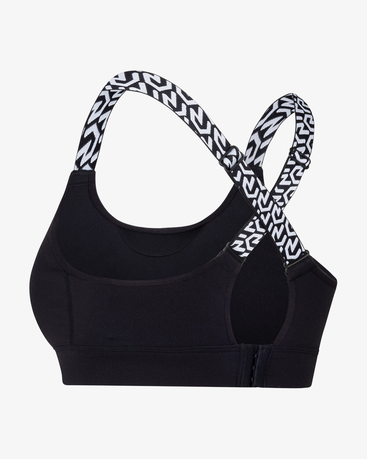 Women's Gym Sportsbra, Black, hi-res