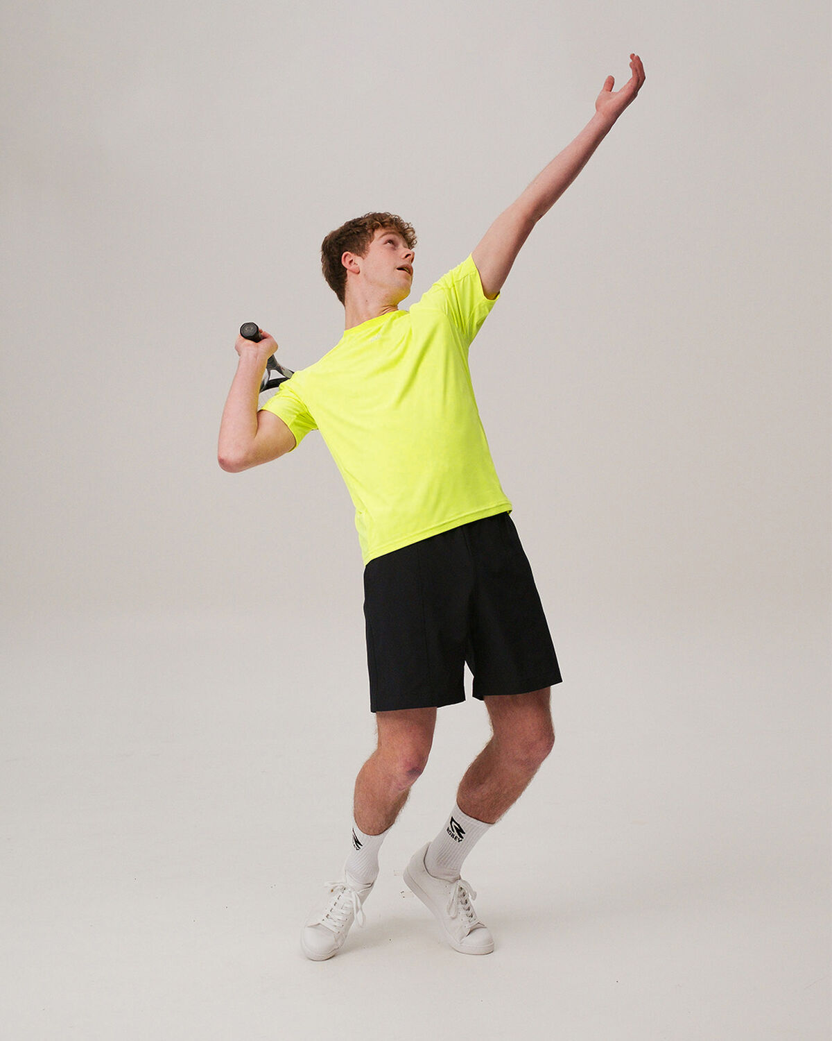 Tennis Ace Tee, Neon Yellow, hi-res