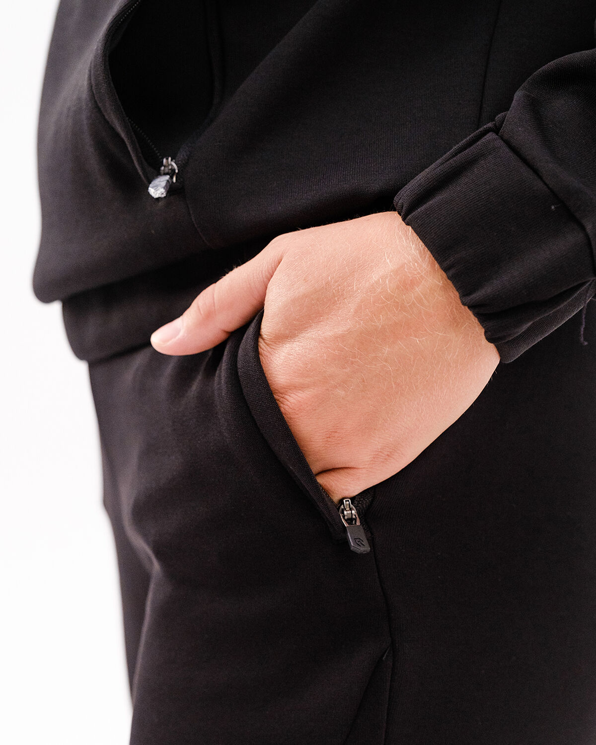 Women's Off Pitch Tracksuit Black, , hi-res