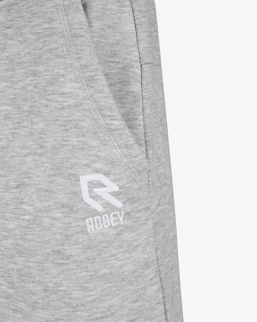 Brandpack Jogger, Heather grey, hi-res