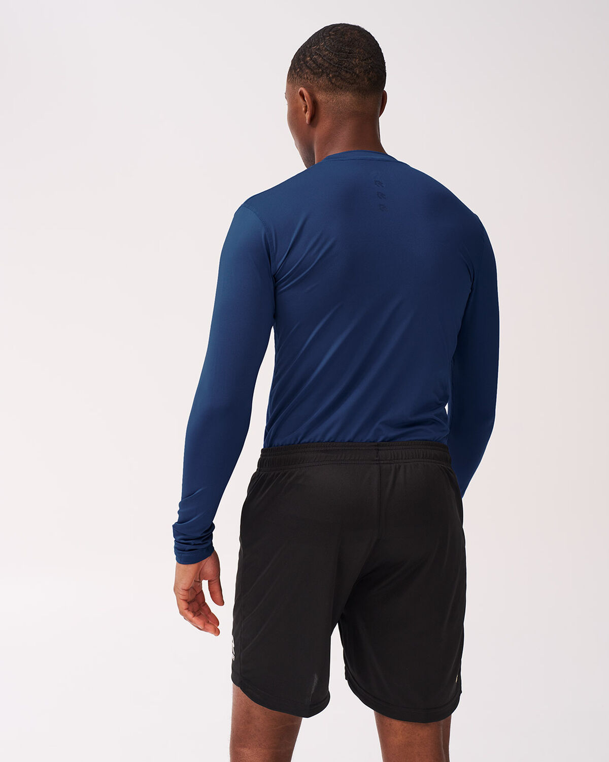 Baselayer Shirt, Navy, hi-res