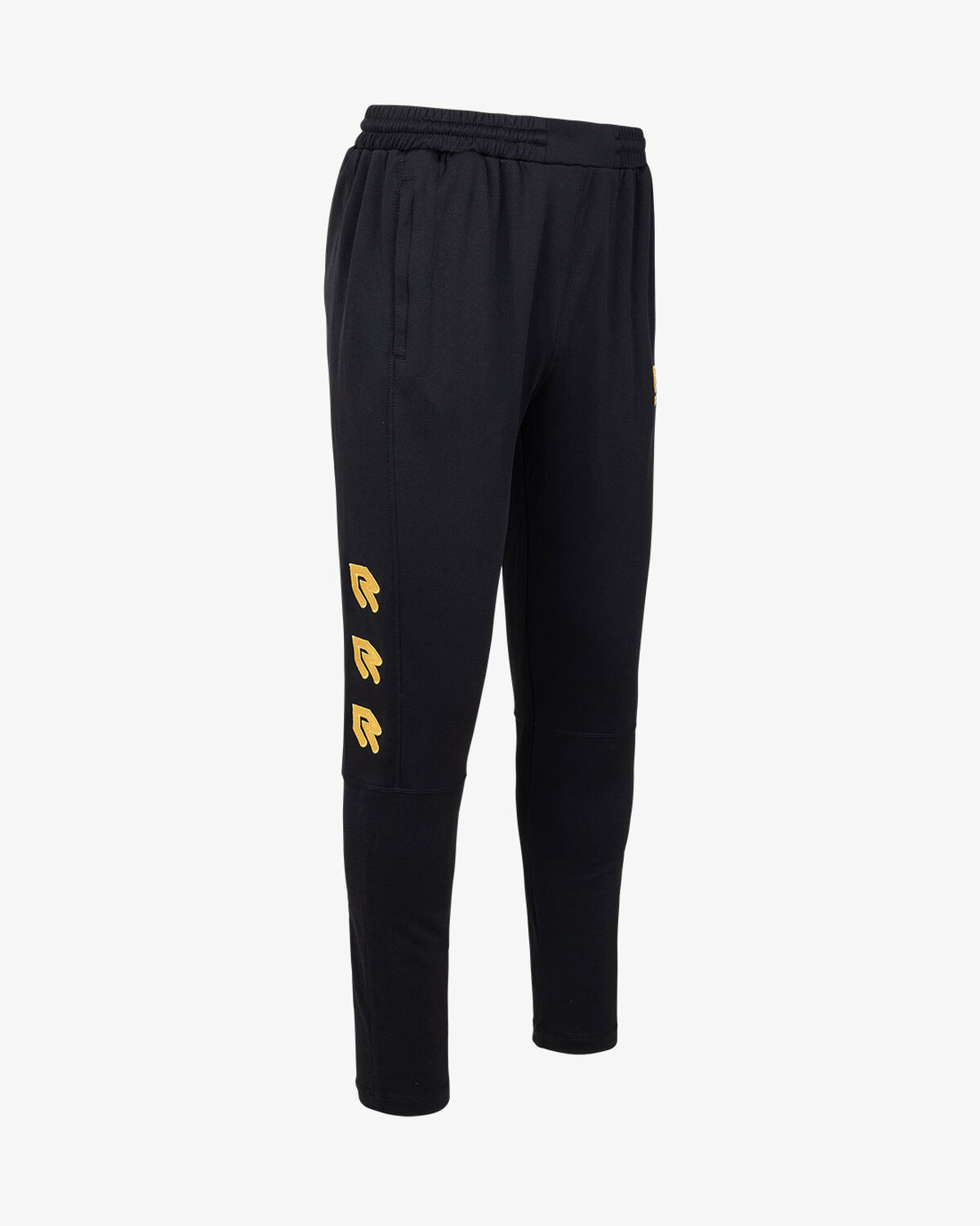 Performance Pants, Black/Gold, hi-res