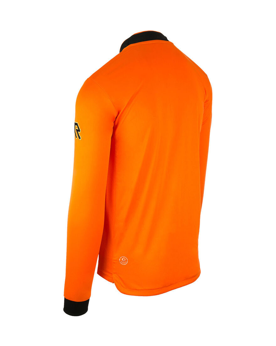 Shirt Kick-Off LS, Orange/Miscellaneous, hi-res
