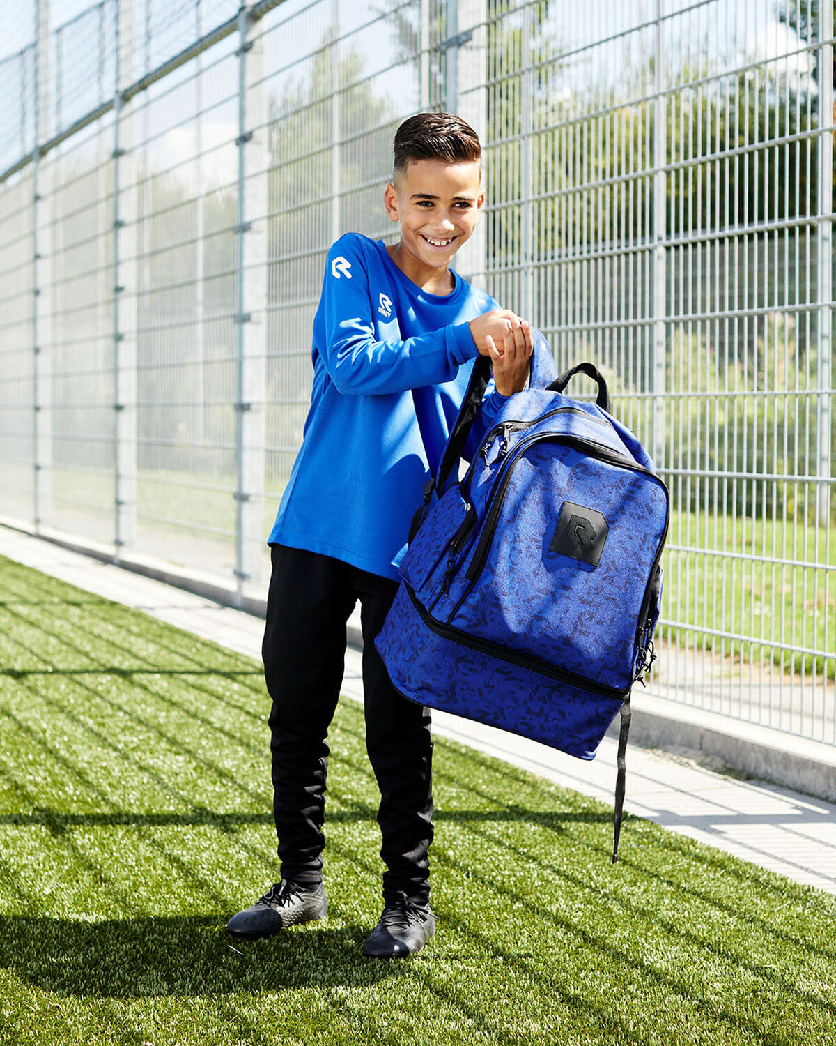 Playmaker Backpack, Royal Blue, hi-res