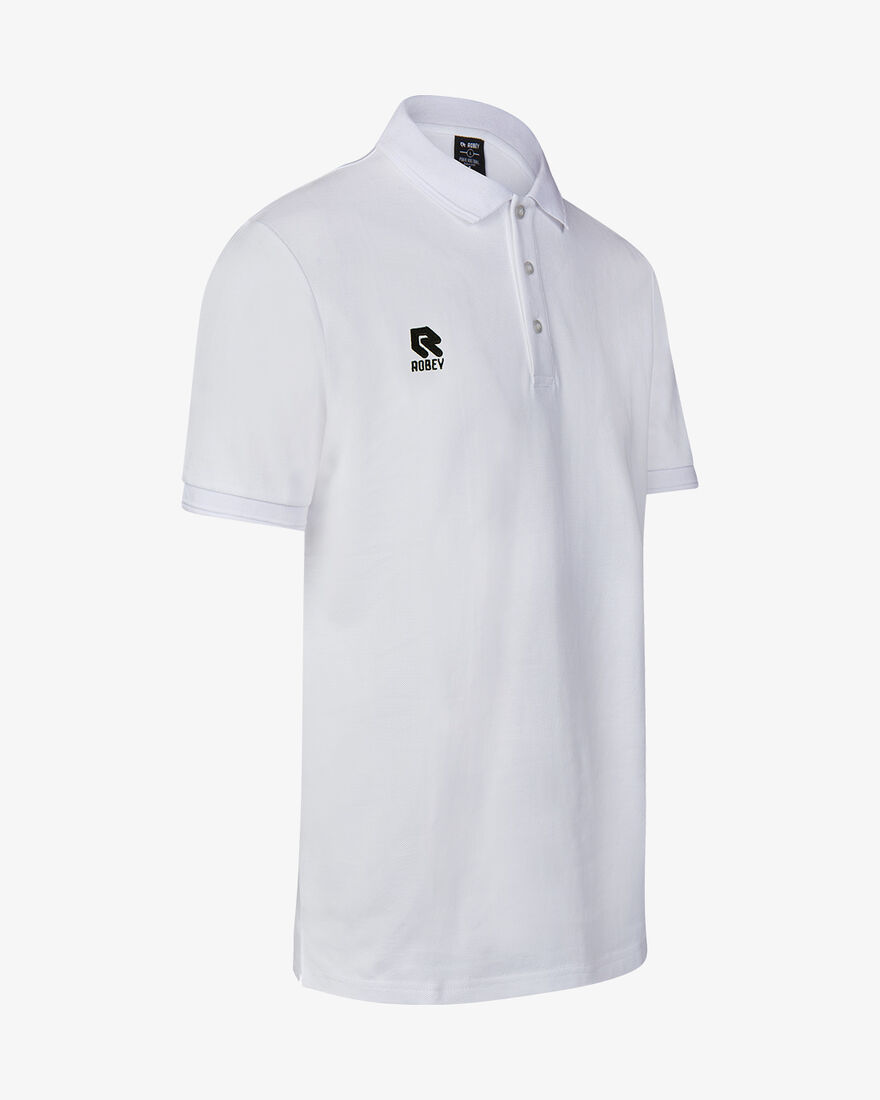 Off Pitch Polo, White, hi-res