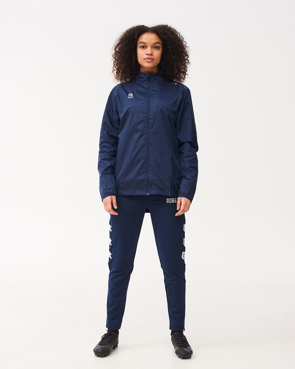 Rain Jacket, Navy, hi-res