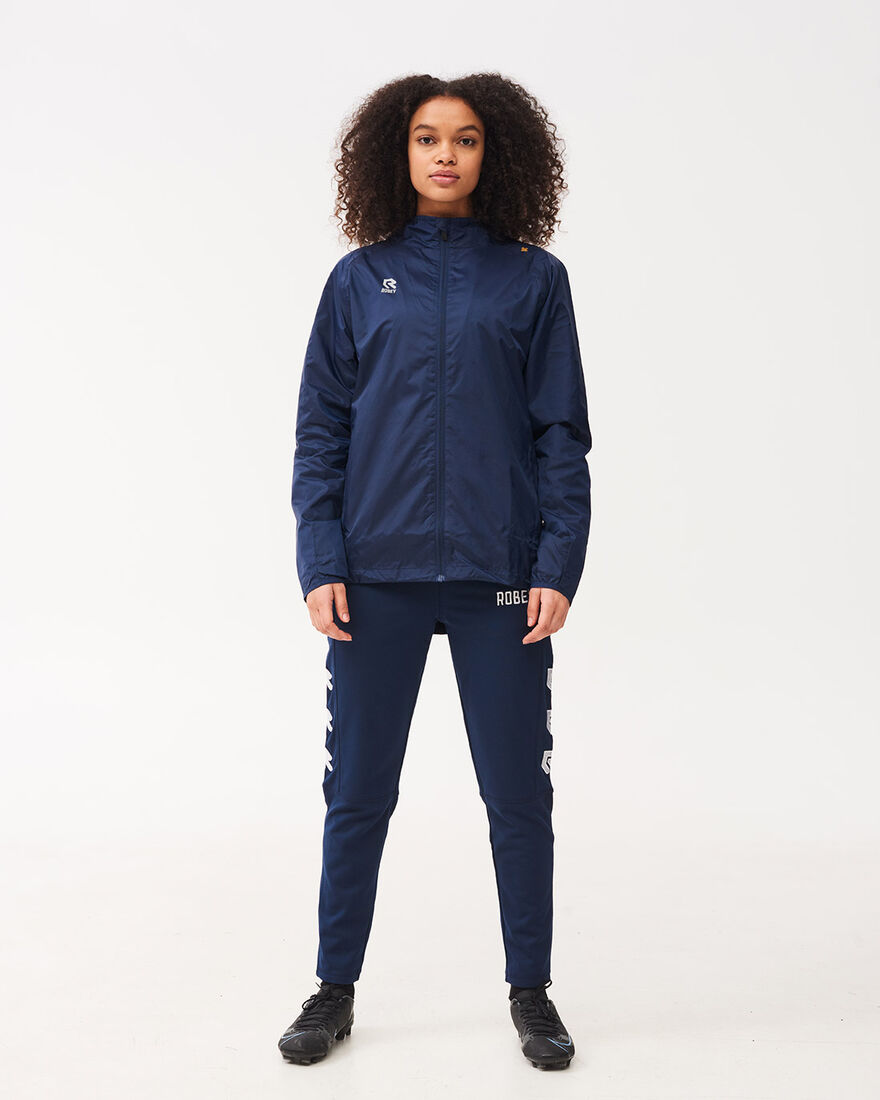 Rain Jacket, Navy, hi-res