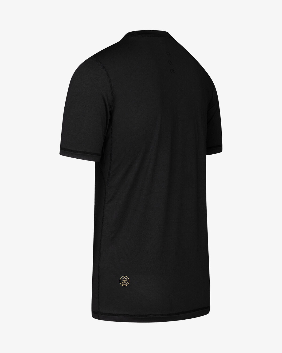Baselayer Shirt SS, Black, hi-res