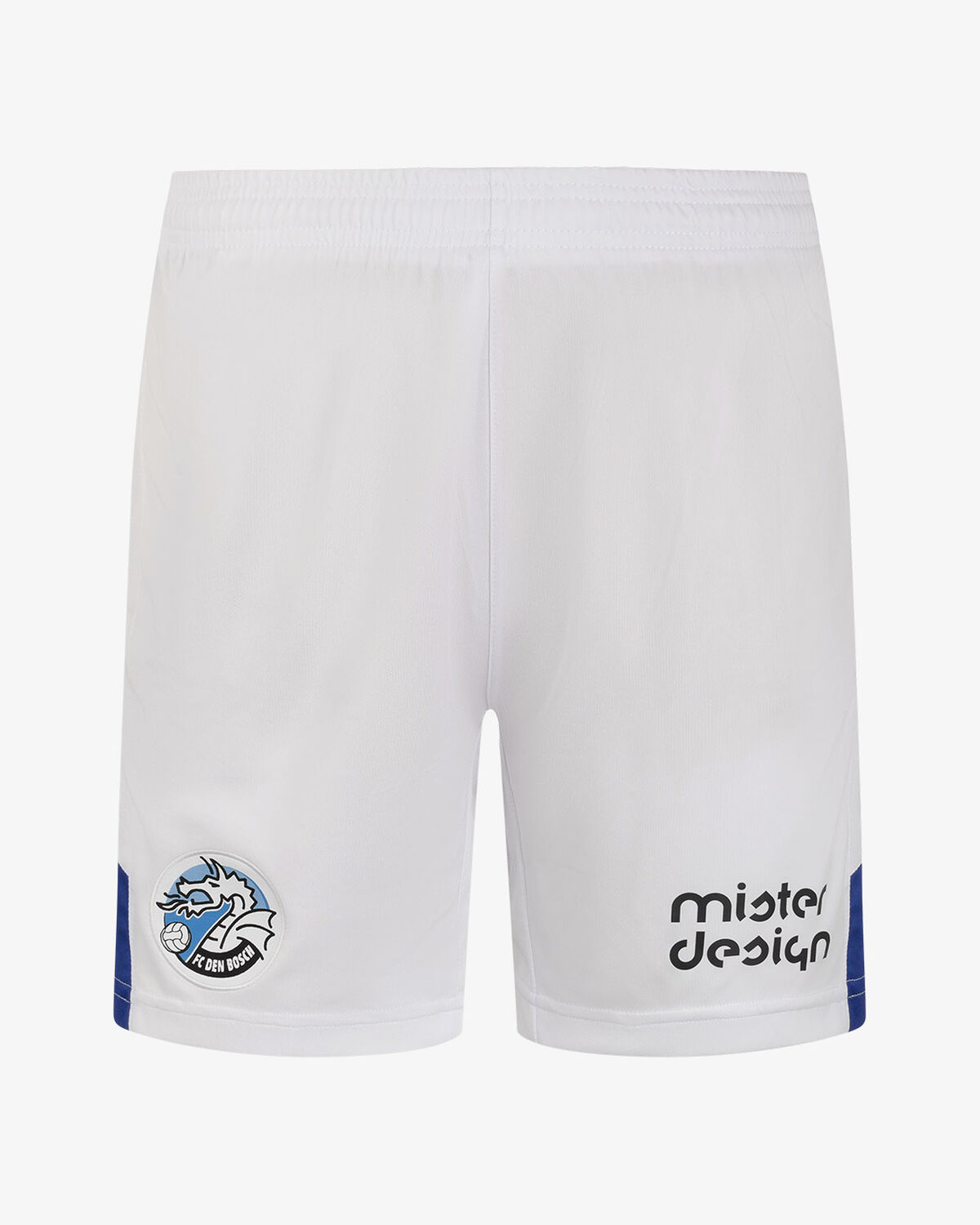 FC Den Bosch Home Short 24/25, White, hi-res