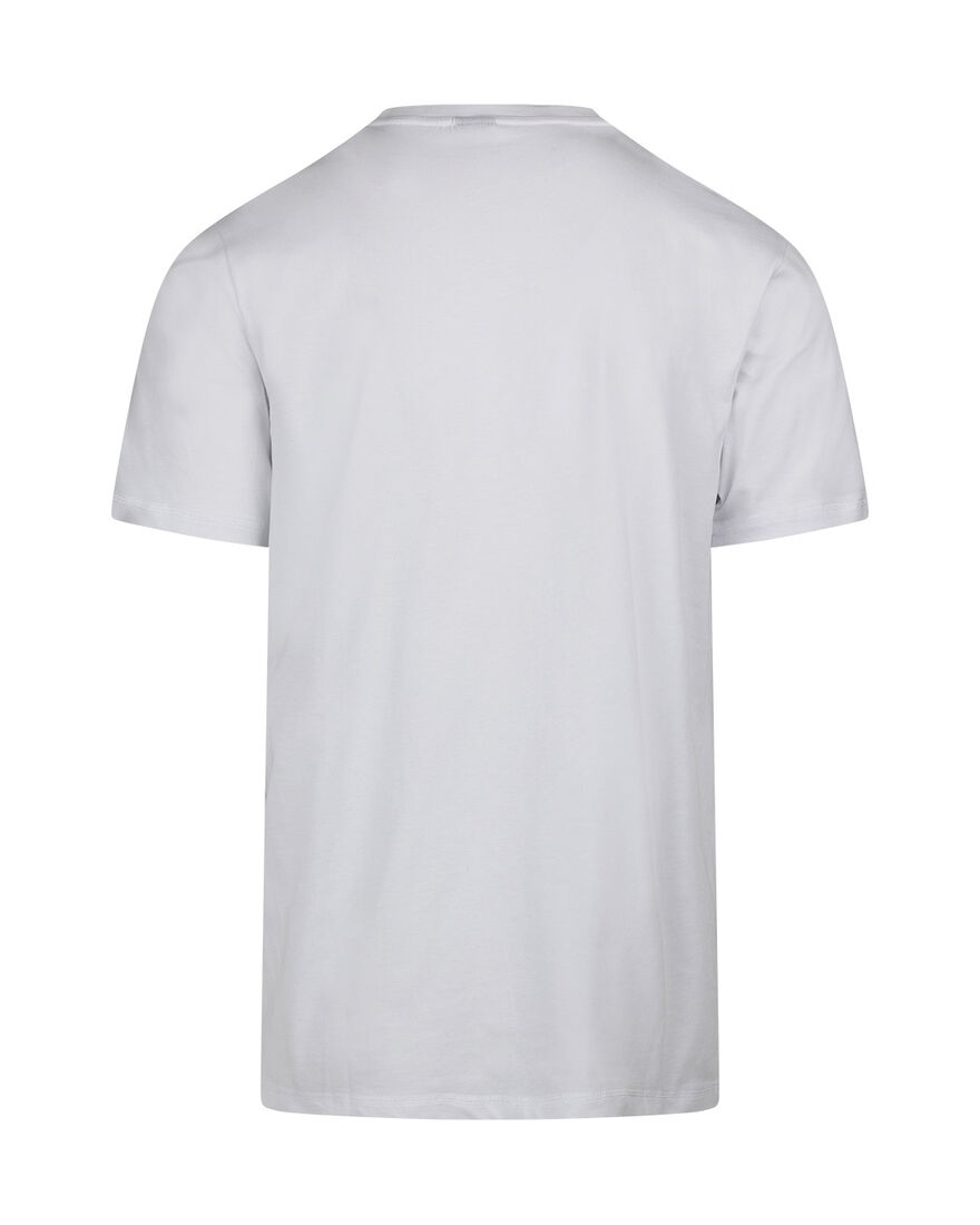 Robey Brand Tee, White, hi-res