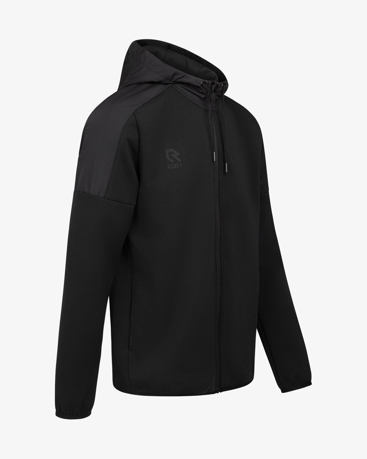 Presentation Full-Zip Top, Black, hi-res