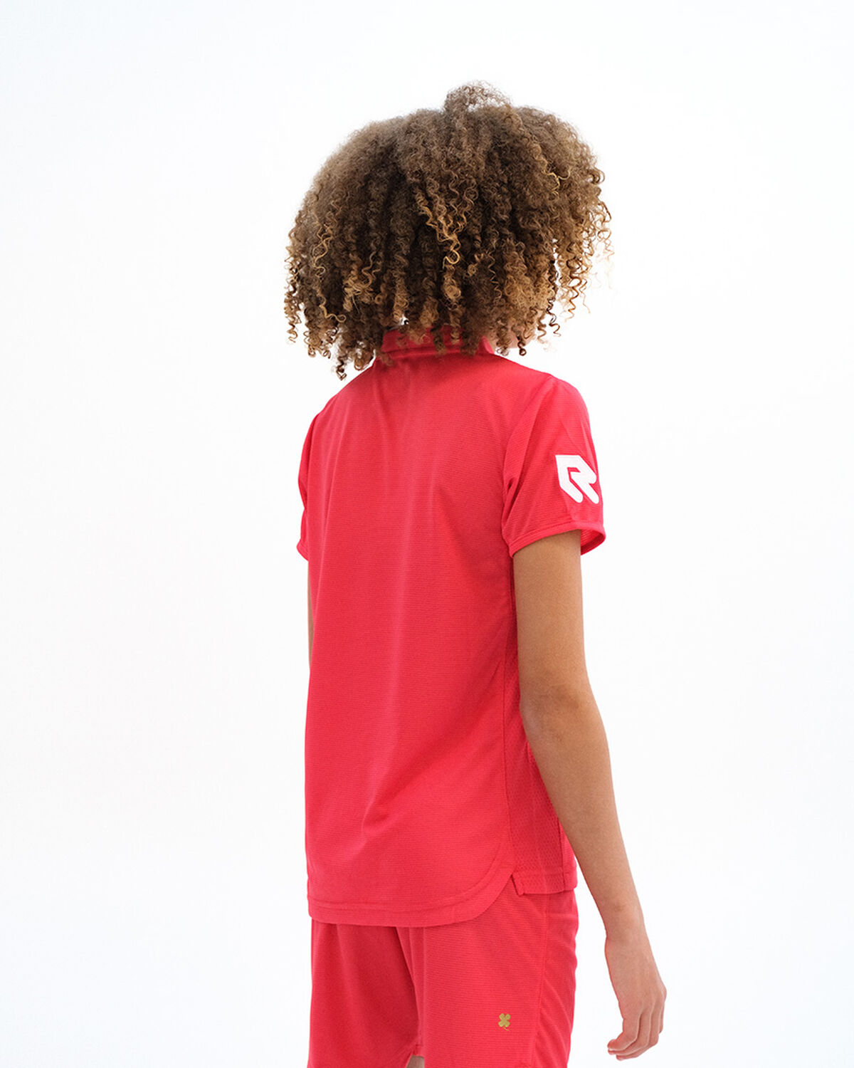 Catch Shirt, Coral, hi-res