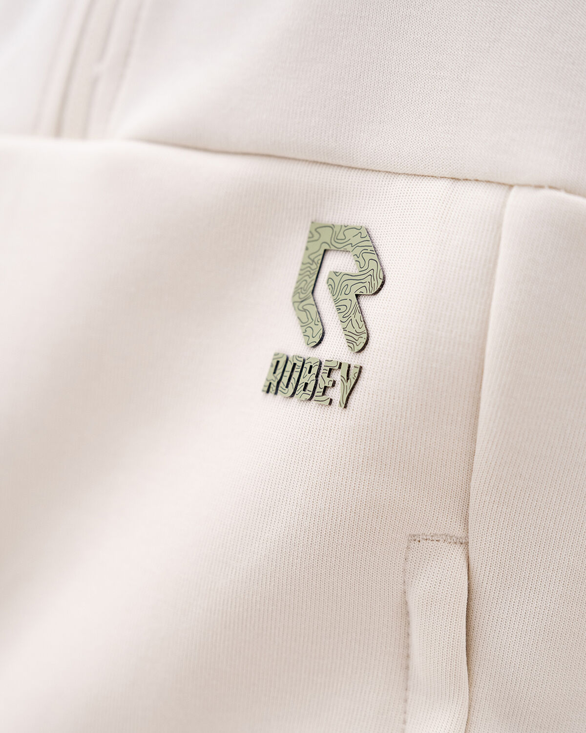 Women's Off Pitch Jacket Half-Zip, Turtle Dove, hi-res