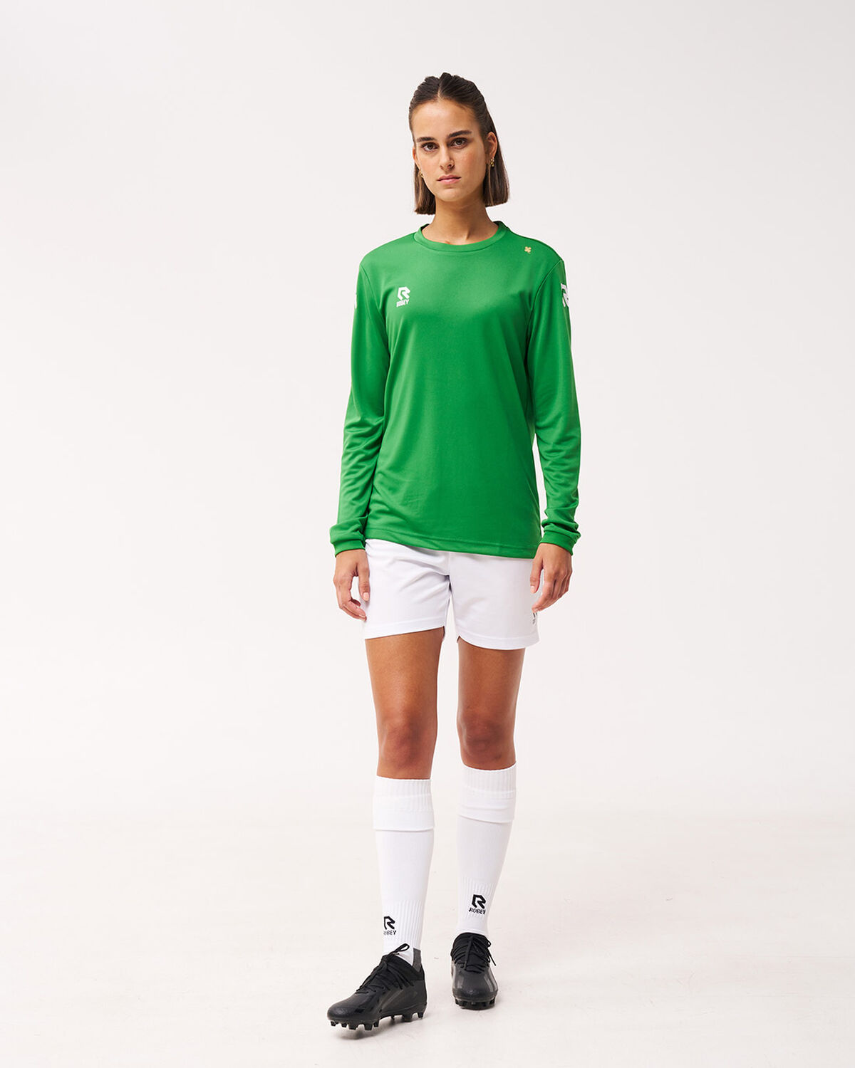 Crossbar Shirt, Green, hi-res