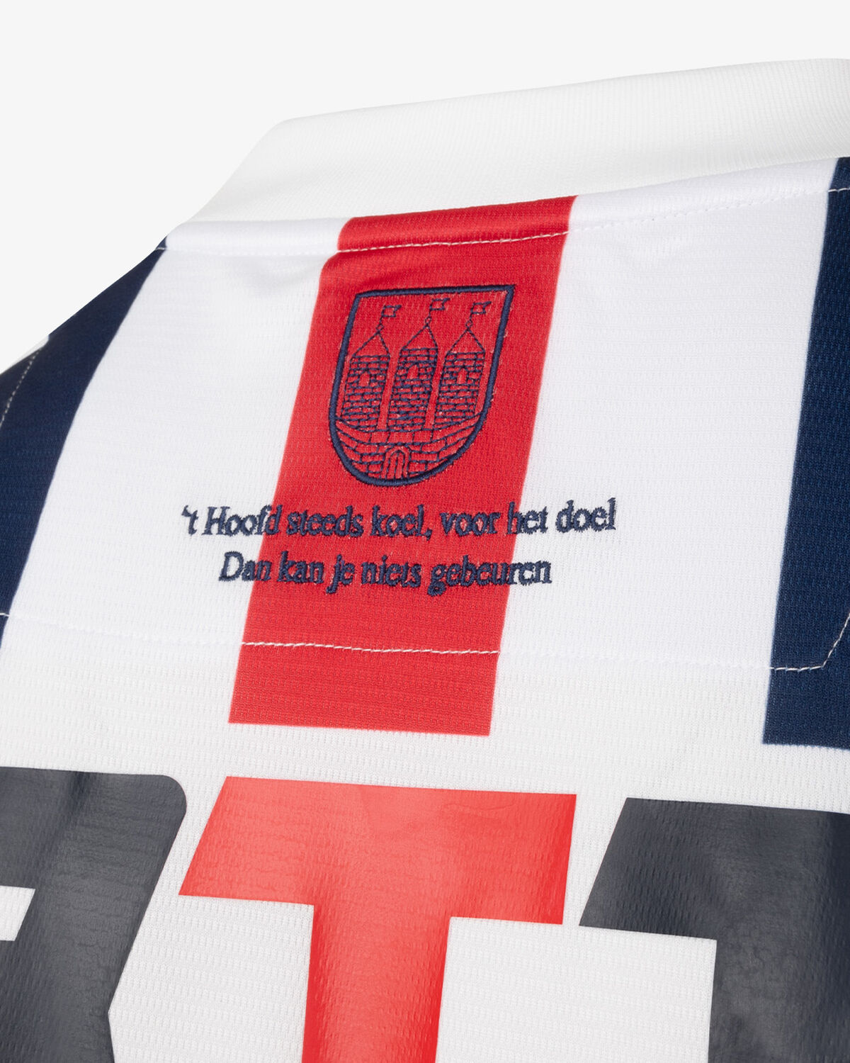 Willem II Thuisshirt 24/25, White/Navy/Red, hi-res
