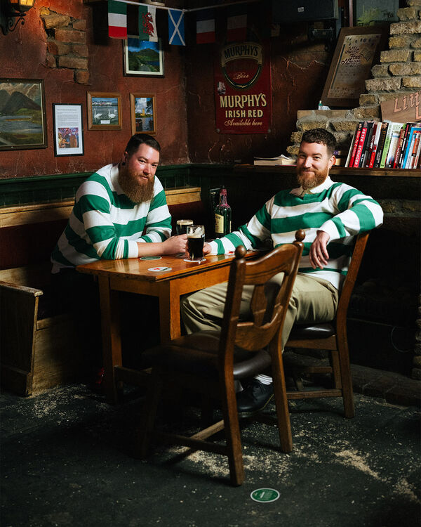 Robey Retro Knit Polo