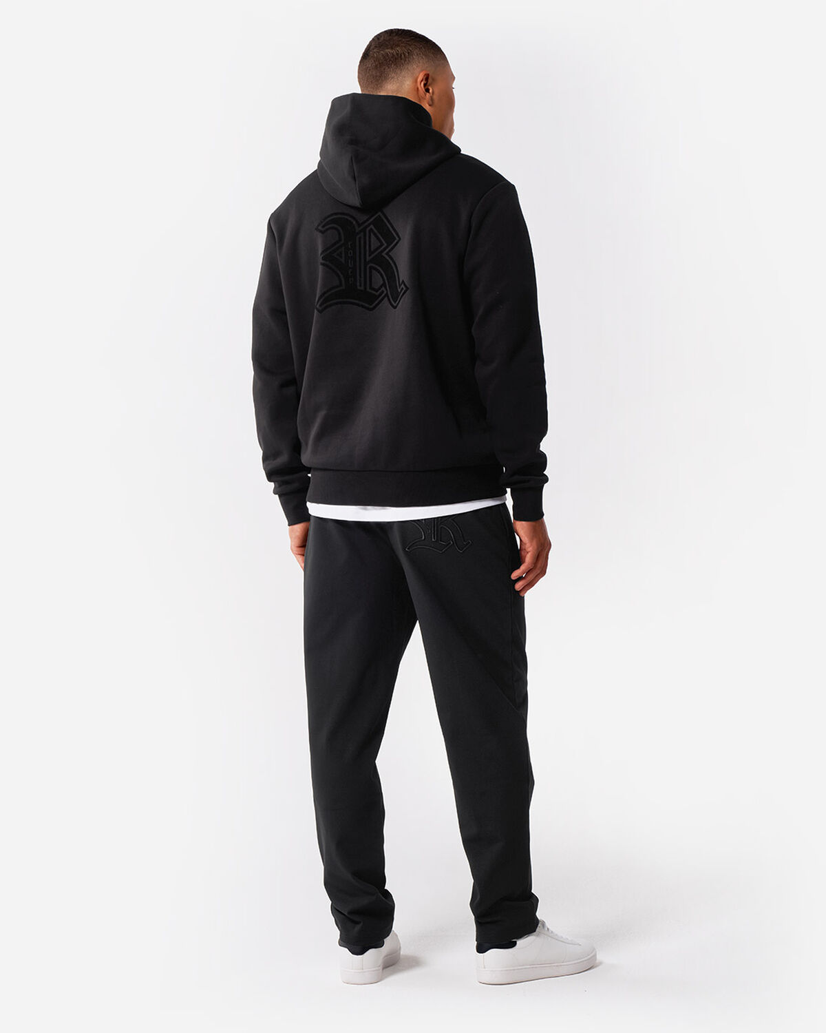 Robey Varsity Hoodie, Black, hi-res