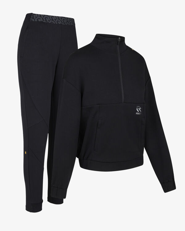 Women's Off Pitch Tracksuit Black