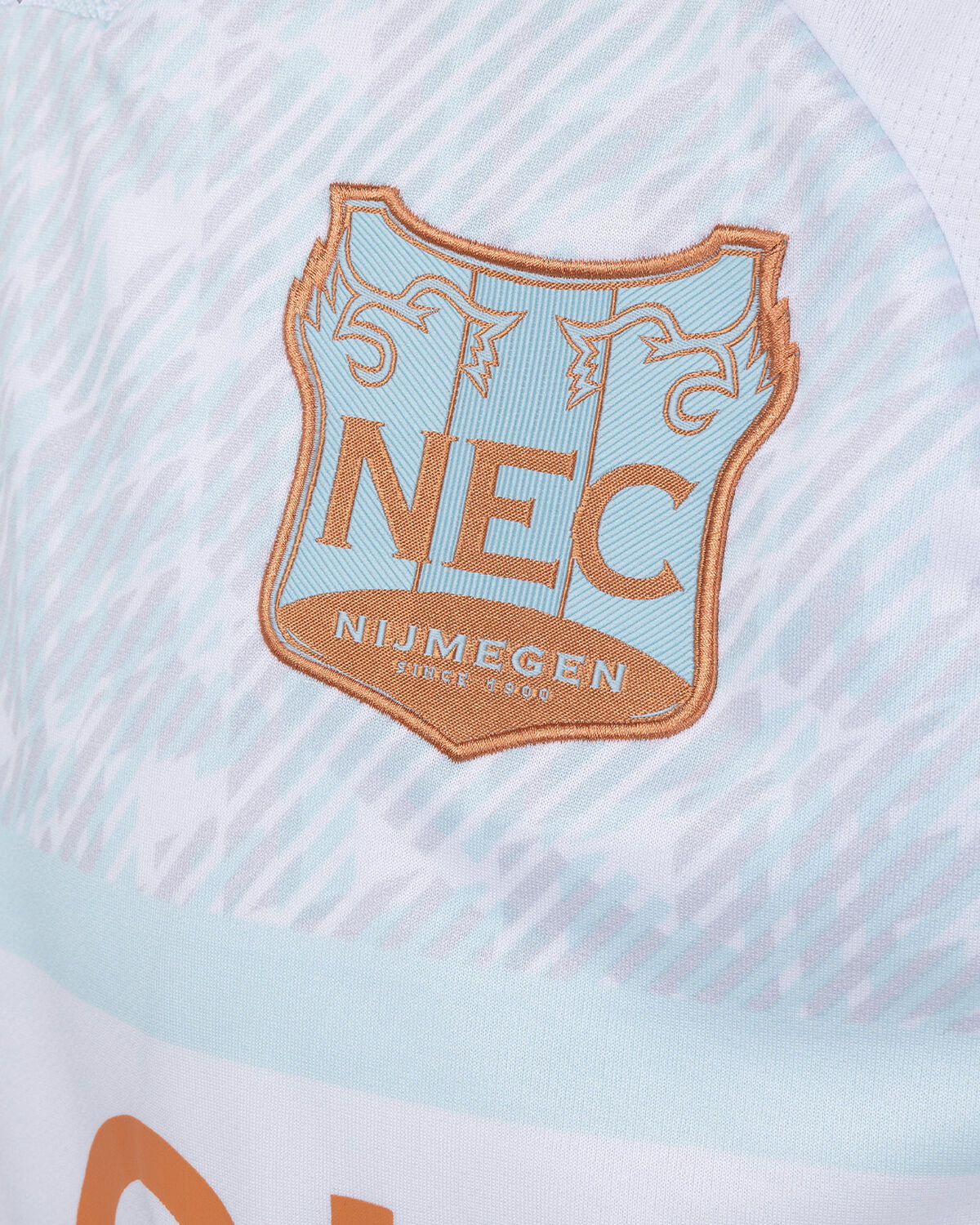 N.E.C. Third Shirt 23/24, White, hi-res