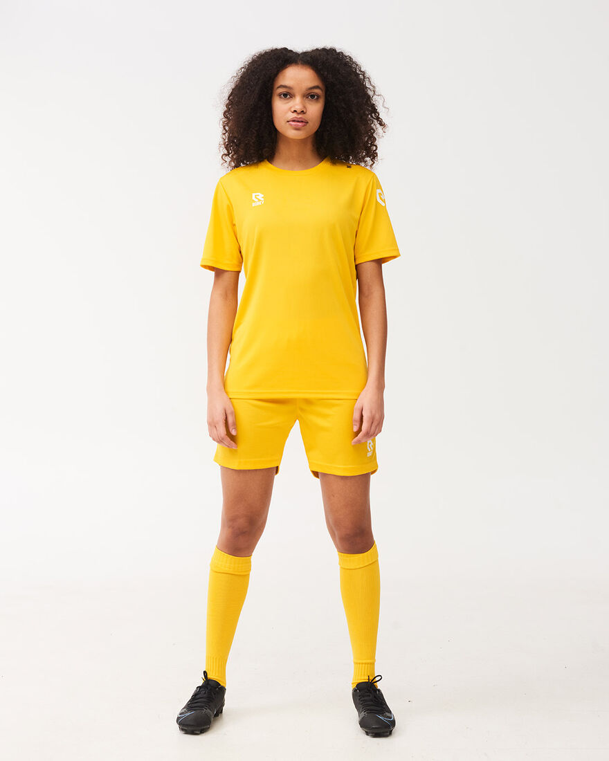 Crossbar Short, Yellow, hi-res
