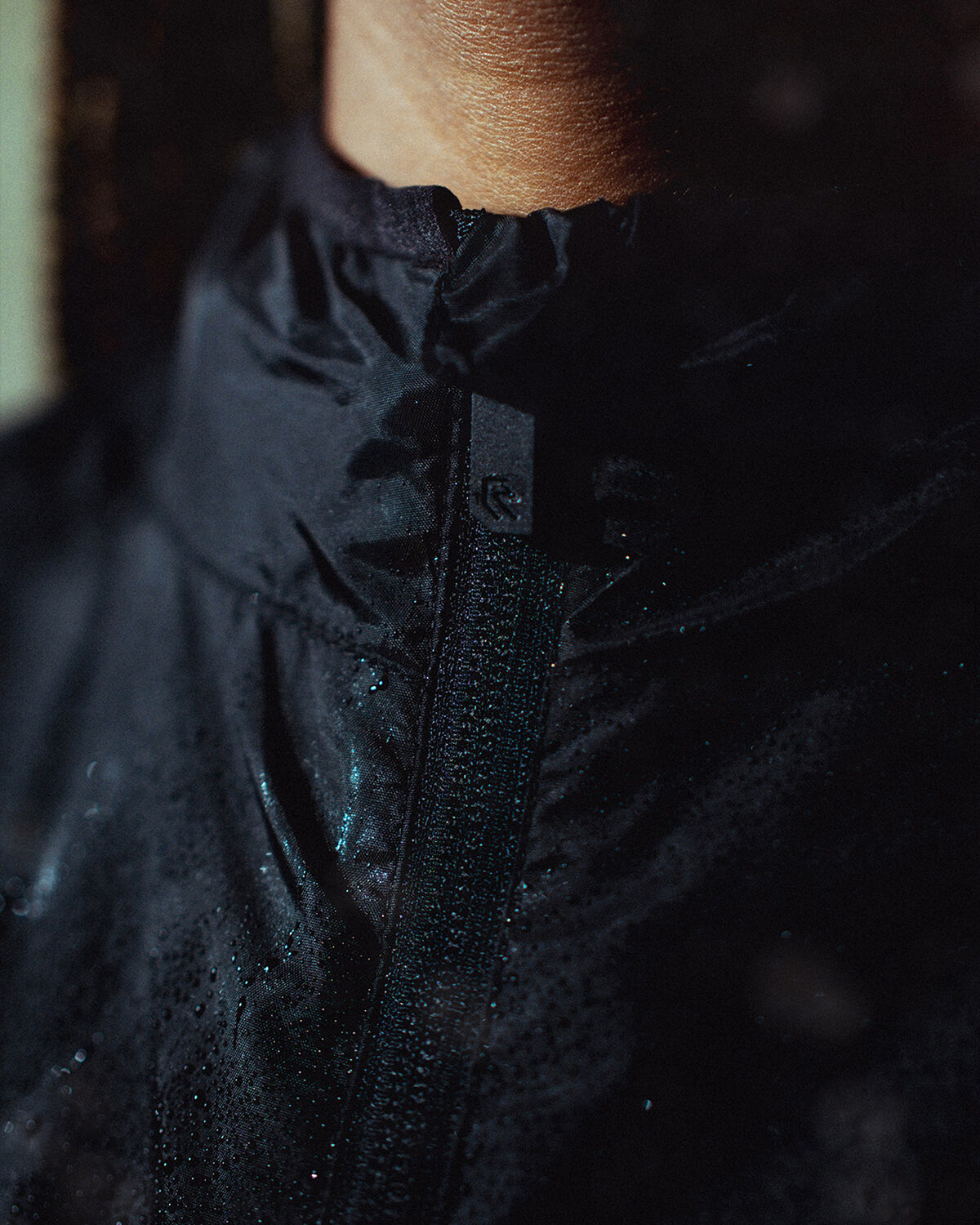 Rain Jacket, Black, hi-res