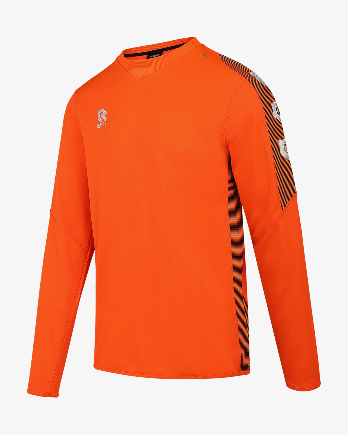 Performance Sweater, Orange/Miscellaneous, hi-res