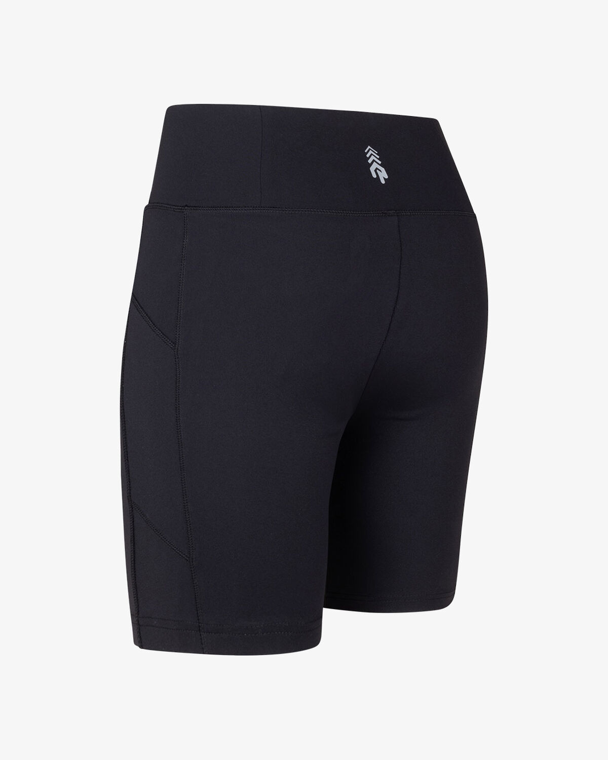 Women's Gym Biker, Black, hi-res