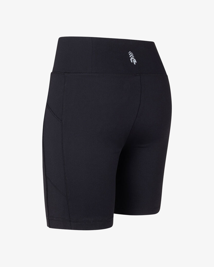 Women's Gym Biker, Black, hi-res