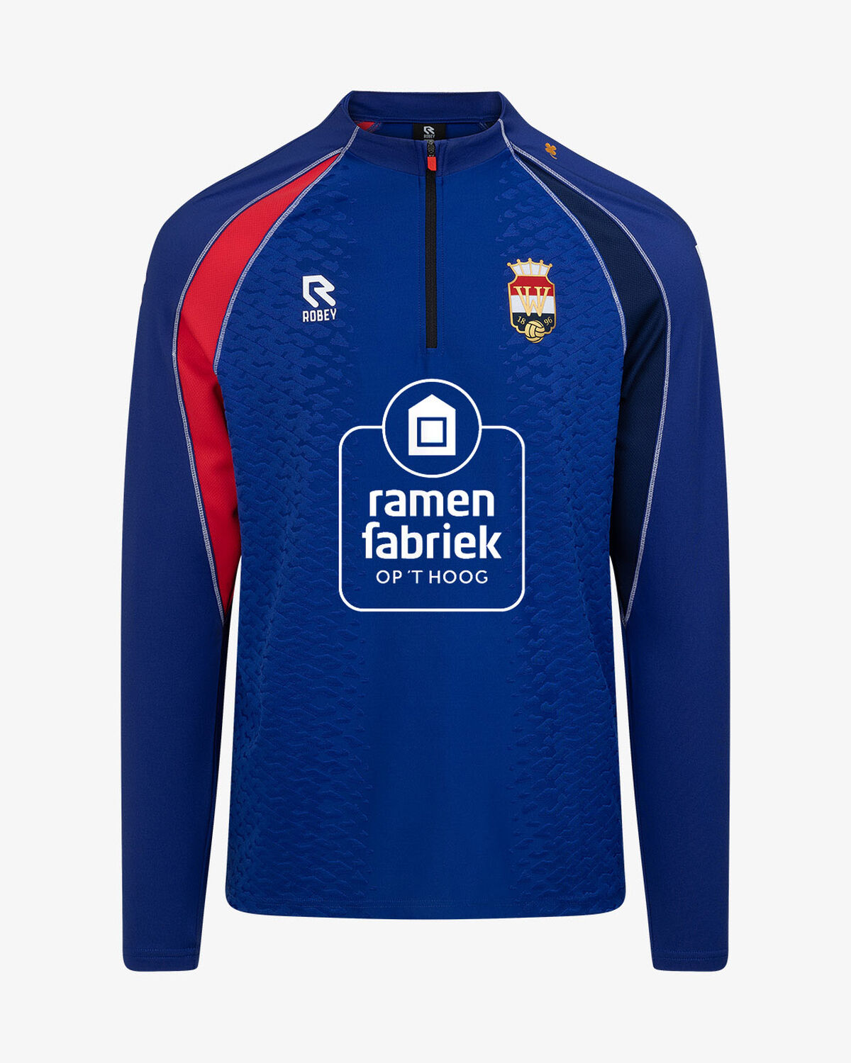 Willem II Training Top 25/26, Bright Blue, hi-res