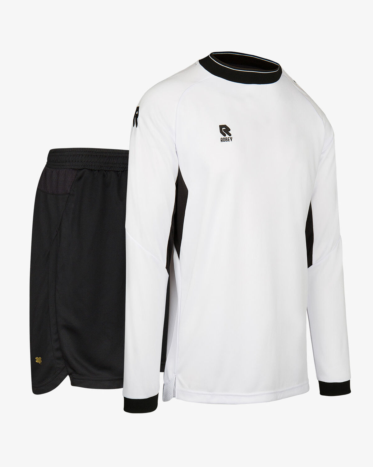 Victory Set Longsleeves White/Black, , hi-res