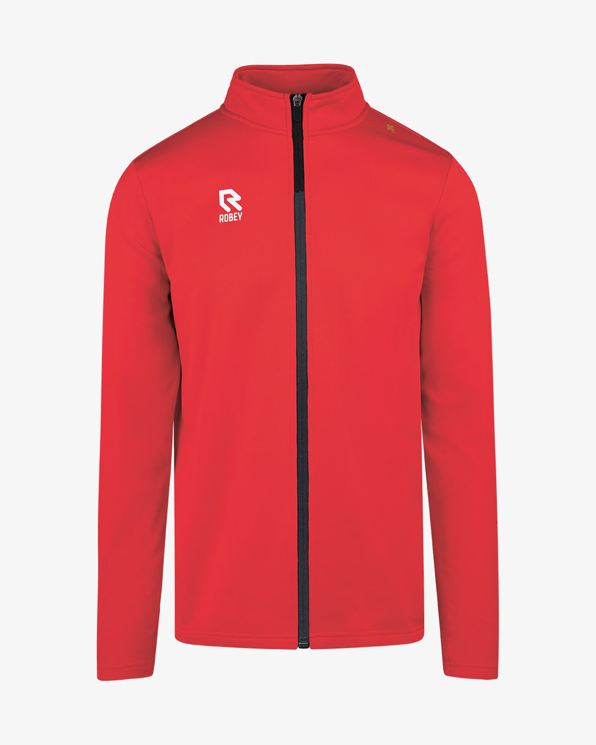 Crossbar Full-Zip Top, Red, hi-res