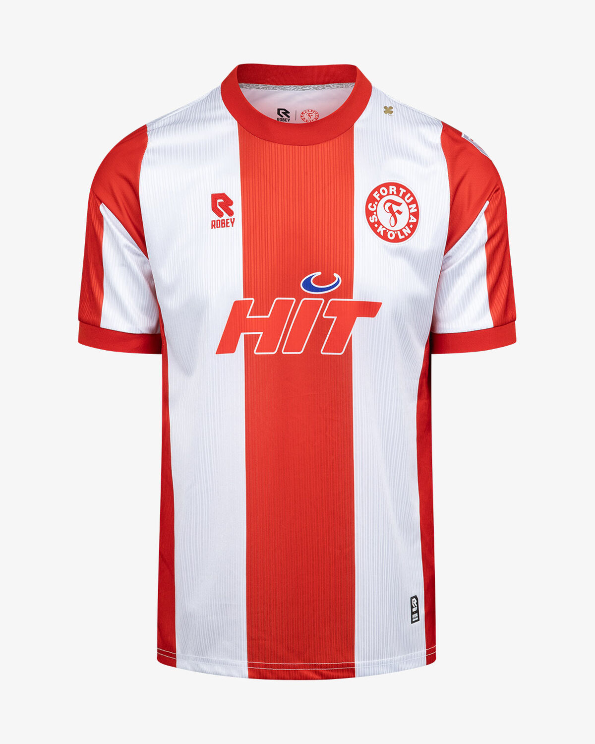 Fortuna Köln Home Shirt 24/25, Red/White, hi-res