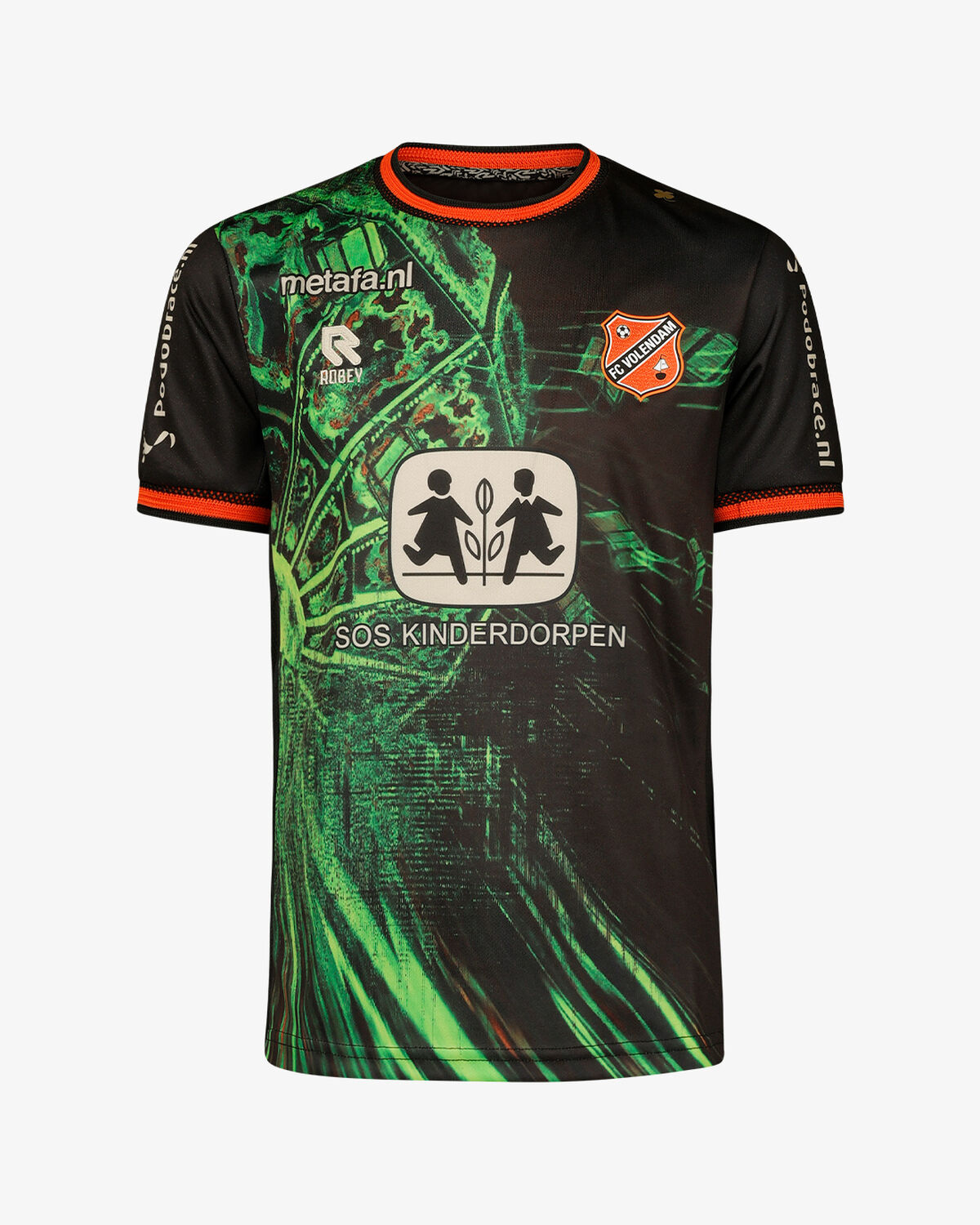 FC Volendam Kermis Shirt 23/24 Kids, Black, hi-res