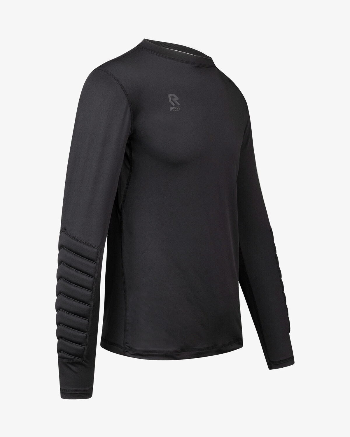 Patron Padded Baselayer Shirt, Black, hi-res