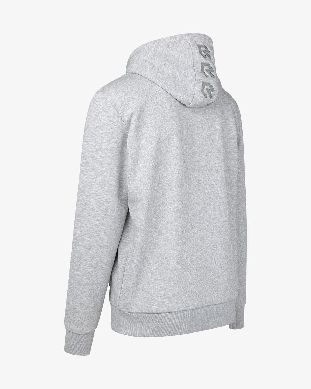 N.E.C. Hoodie, Grey Melange, hi-res