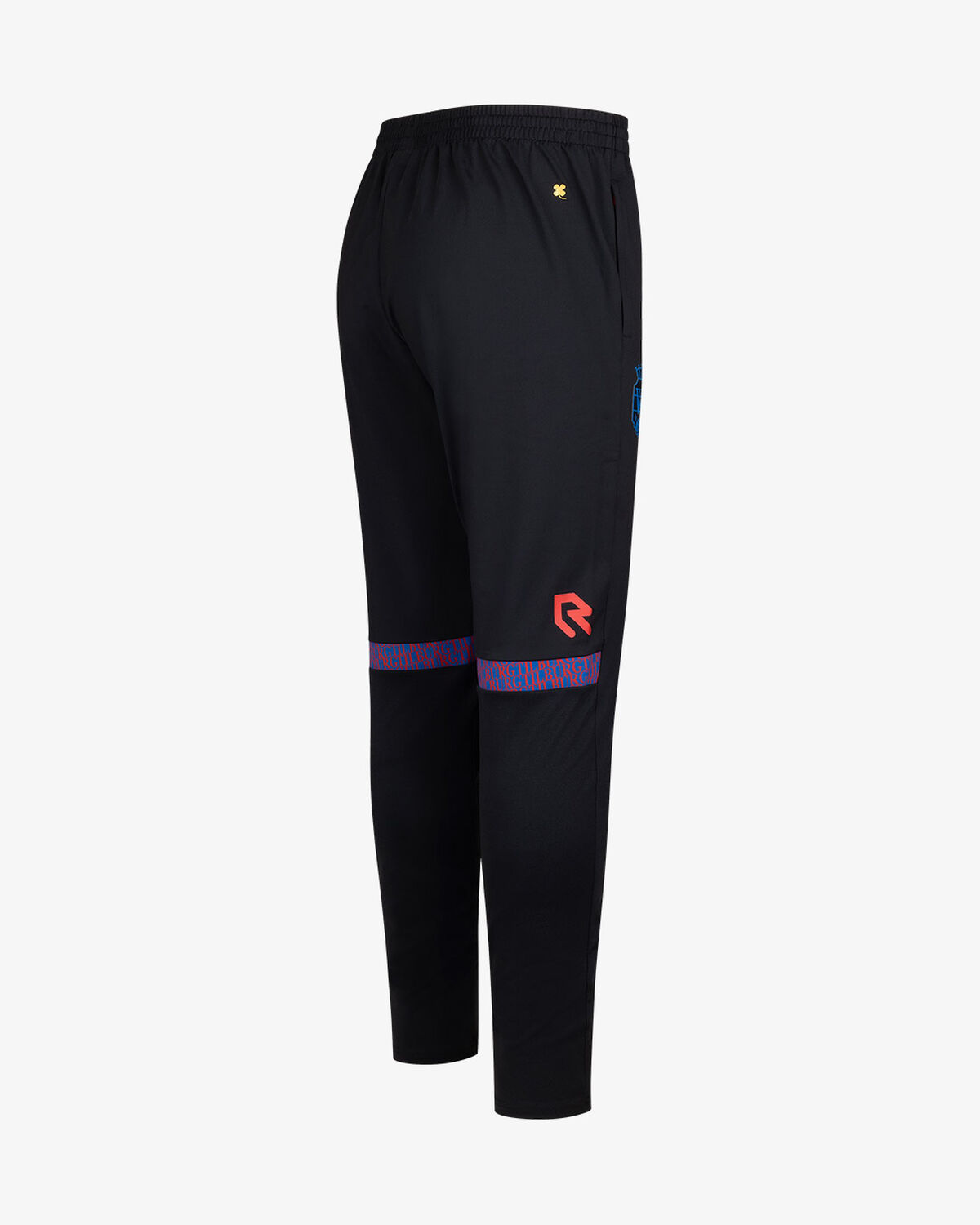 Willem II Training Pant 24/25, Black, hi-res