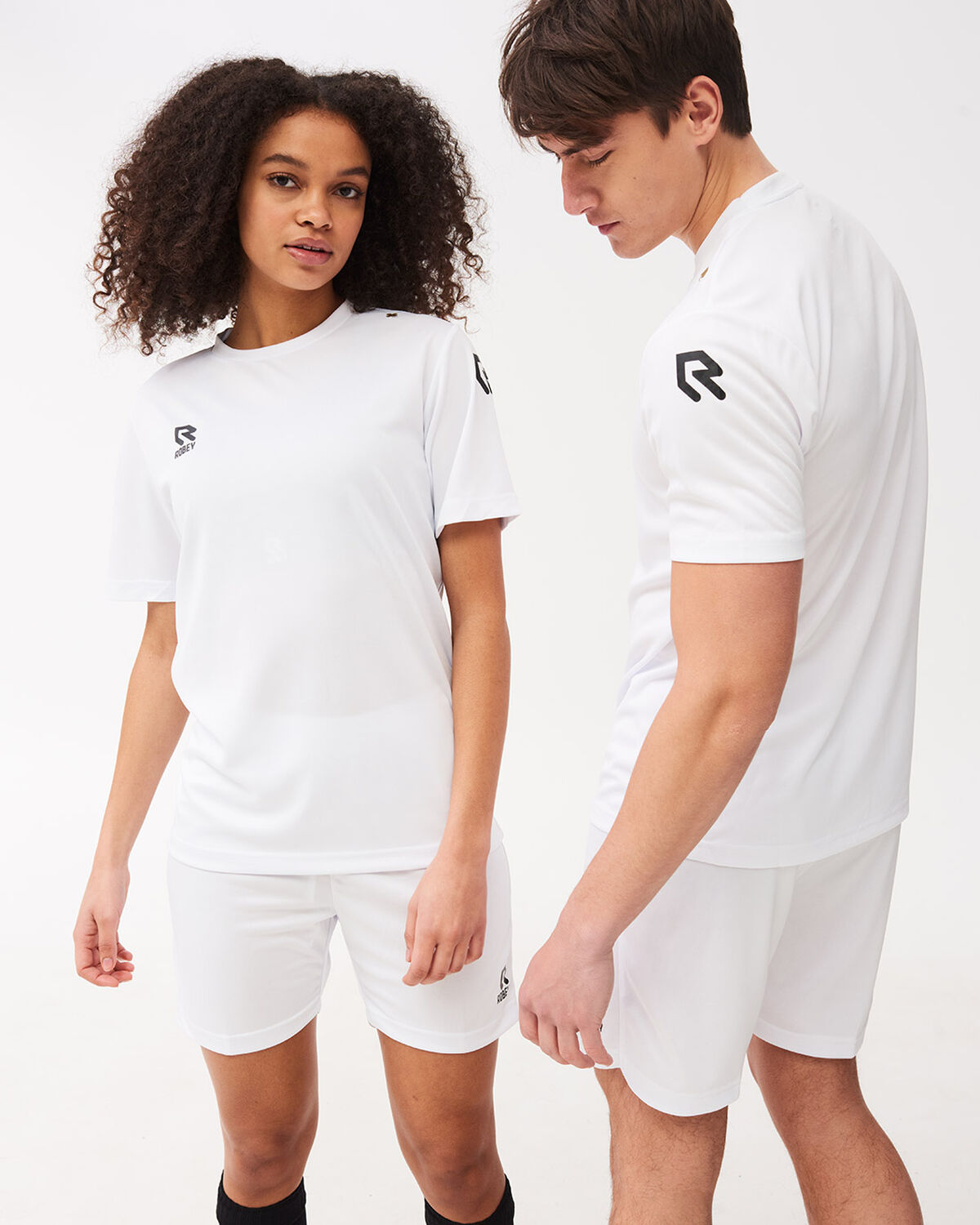 Crossbar Shirt, White, hi-res