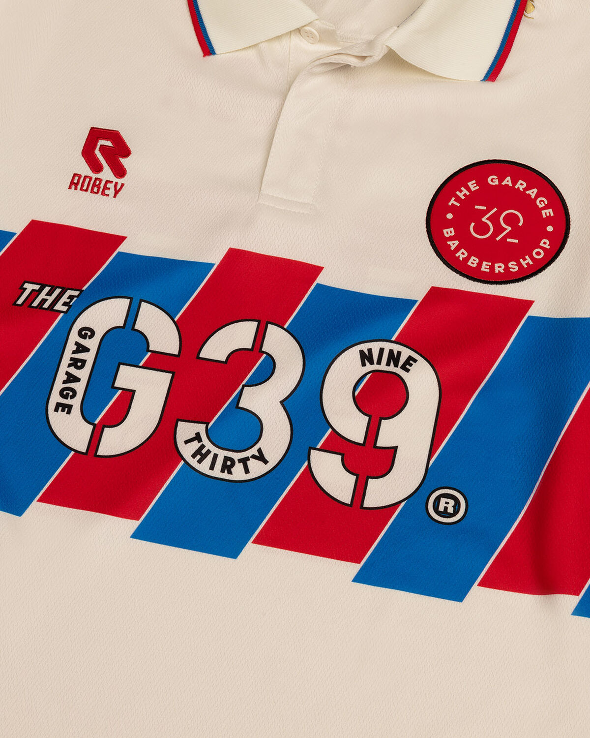 The Garage 39 Away Shirt 24/25, White, hi-res