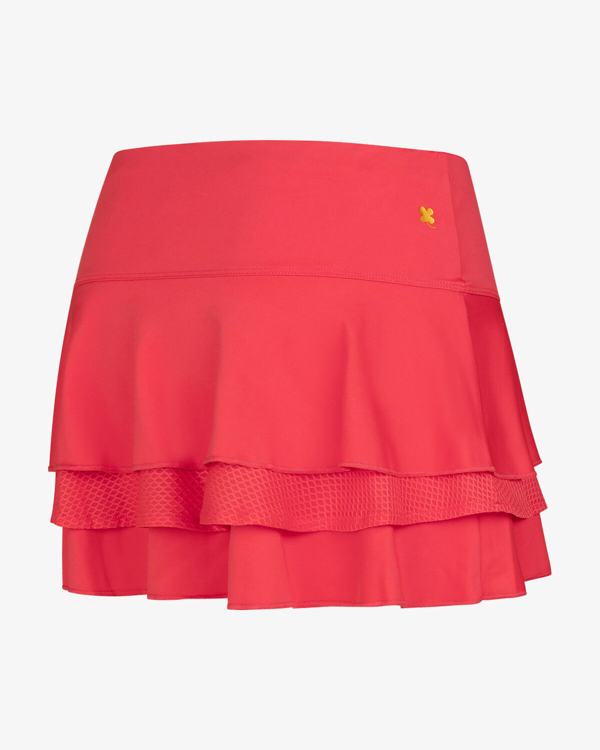 Tennis Smash Skirt, Sunset Coral, hi-res